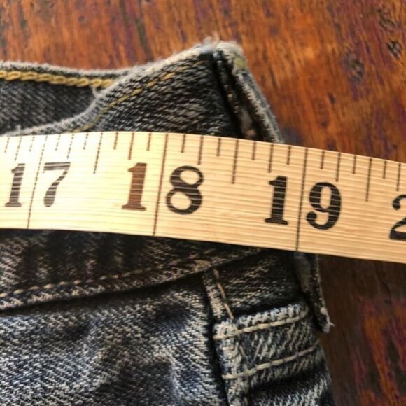 Levi's 501 XX W36-37 L29 Original Shrink To Fit - Picture 6 of 14